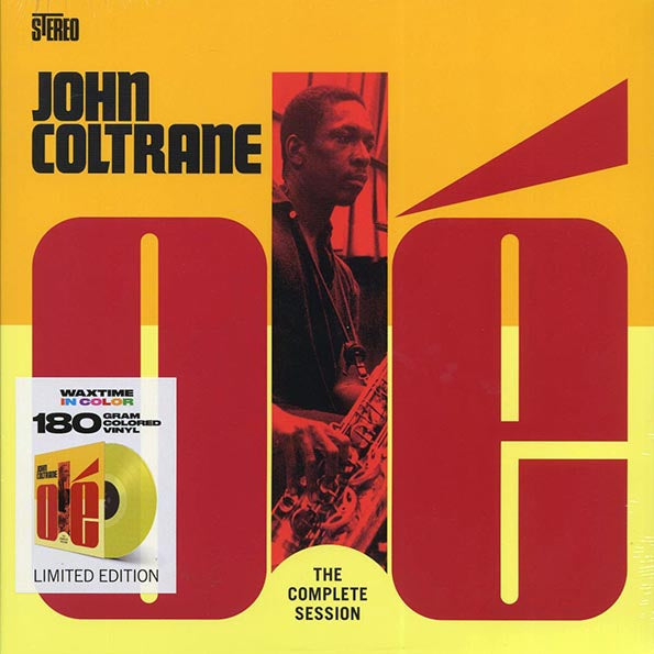 John Coltrane - Ole: The Complete Session (+bonus track) (ltd. ed.) (180g) (LP) - PureSound Records