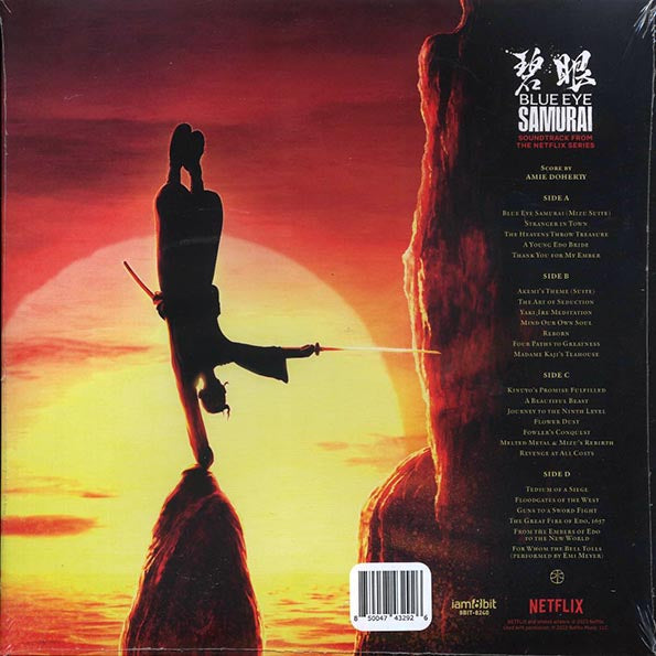 Amie Doherty - Blue Eye Samurai: Soundtrack From The Netflix Series (2xLP) (LP) - PureSound Records