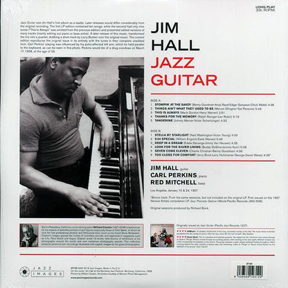 Jim Hall - Jazz Guitar (+bonus track) (ltd. ed.) (LP) - PureSound Records