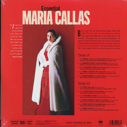 Maria Callas - Essential Maria Callas (LP) - PureSound Records