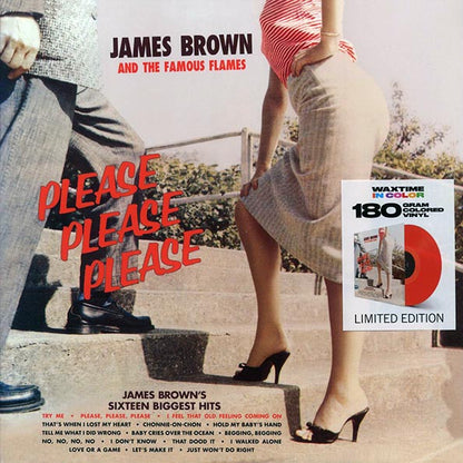 James Brown & The Famous Flames - Please, Please, Please (+bonus track) (ltd. ed.) (180g) (LP) - PureSound Records