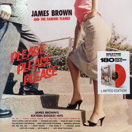 James Brown & The Famous Flames - Please, Please, Please (+bonus track) (ltd. ed.) (180g) (LP) - PureSound Records