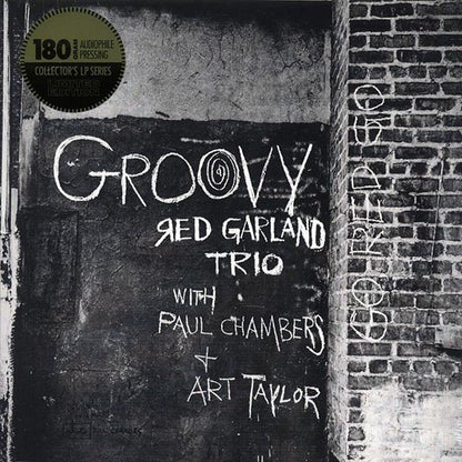Red Garland Trio - Groovy (+2 bonus tracks) (ltd. ed.) (LP)