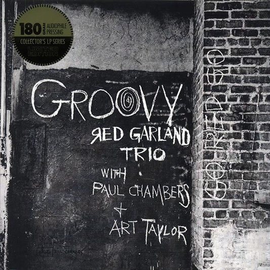 Red Garland Trio - Groovy (+2 bonus tracks) (ltd. ed.) (LP)