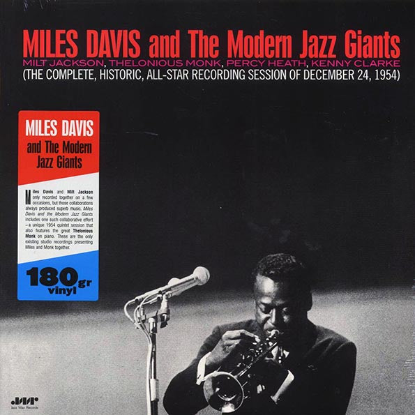Miles Davis - Miles Davis And The Modern Jazz Giants (ltd. ed.) (LP) - PureSound Records