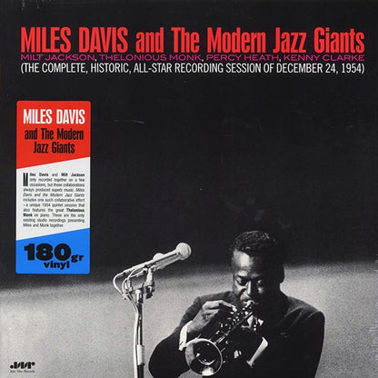Miles Davis - Miles Davis And The Modern Jazz Giants (ltd. ed.) (LP) - PureSound Records