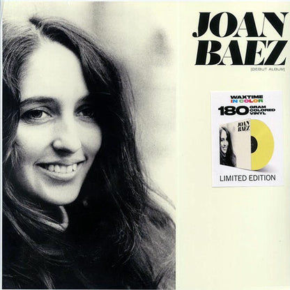 Joan Baez - Joan Baez (Debut Album) (+2 bonus tracks) (ltd. ed.) (LP) - PureSound Records
