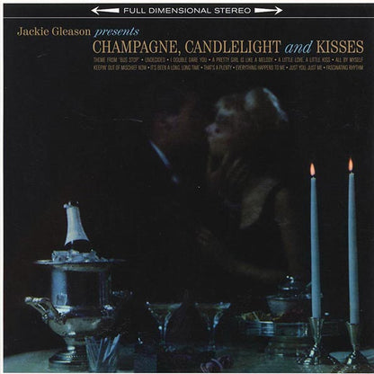 Jackie Gleason - Champagne, Candlelight & Kisses (+bonus track) (ltd. ed.) (LP) - PureSound Records