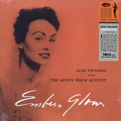 Jane Fielding, The Kenny Drew Quintet - Embers Glow (+4 bonus tracks) (ltd. ed.) (LP) - PureSound Records