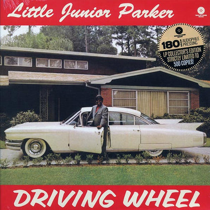Little Junior Parker - Driving Wheel (+4 bonus tracks) (ltd. ed.) (LP) - PureSound Records