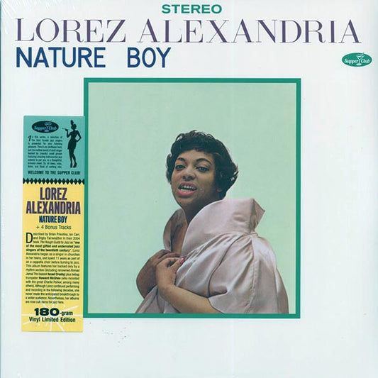 Lorez Alexandria - Nature Boy (+4 bonus tracks) (ltd. ed.) (LP) - PureSound Records