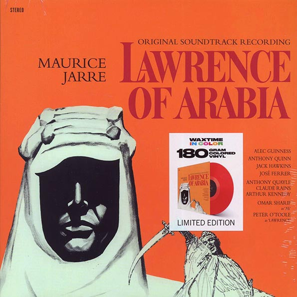 Maurice Jarre - Lawrence Of Arabia: Original Soundtrack Recording (ltd. ed.) (180g) (LP) - PureSound Records