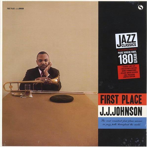 JJ Johnson - First Place (ltd. ed.) (180g) (LP) - PureSound Records