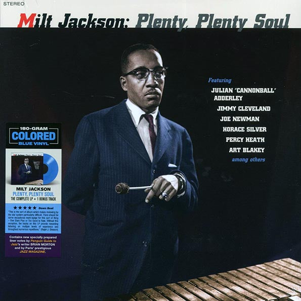 Milt Jackson - Plenty, Plenty Soul (+bonus track) (ltd. ed.) (180g) (LP) - PureSound Records