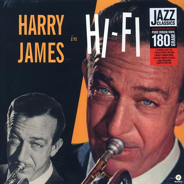 Harry James - Harry James in Hi-Fi (ltd. ed.) (180g) (LP) - PureSound Records
