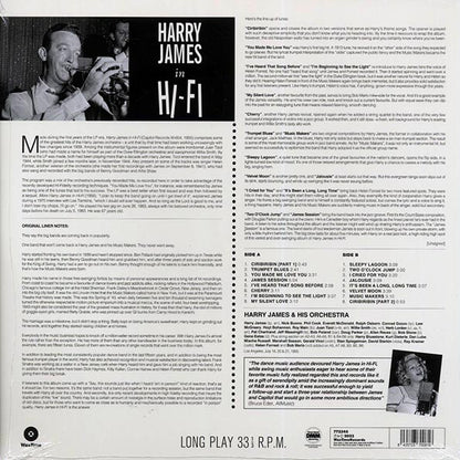 Harry James - Harry James in Hi-Fi (ltd. ed.) (180g) (LP) - PureSound Records