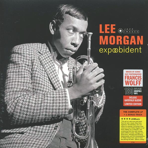 Lee Morgan - Expoobident (+bonus track) (ltd. ed.) (180g) - PureSound Records