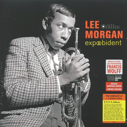 Lee Morgan - Expoobident (+bonus track) (ltd. ed.) (180g) - PureSound Records