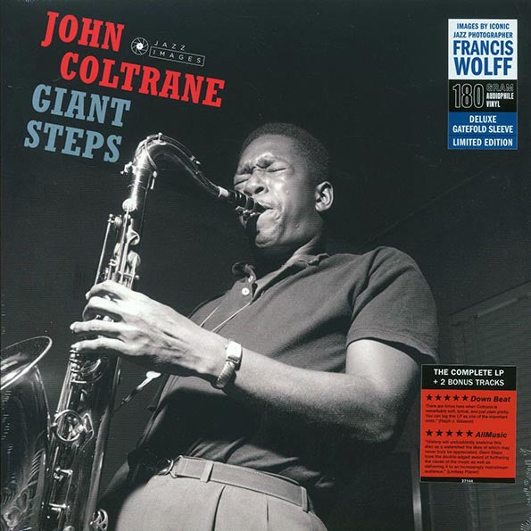 John Coltrane - Giant Steps (ltd. ed.) (180g) (LP) - PureSound Records