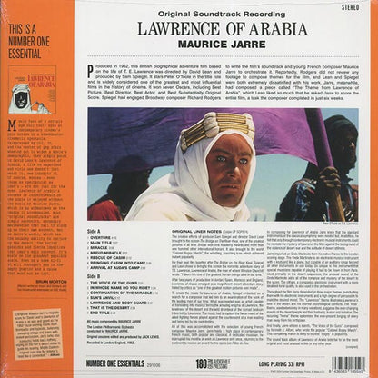 Maurice Jarre - Lawrence Of Arabia: Original Soundtrack Recording (ltd. ed.) (LP) - PureSound Records