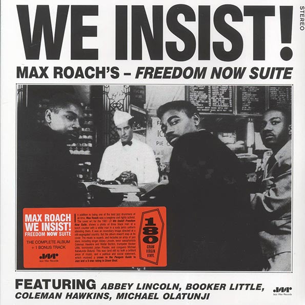 Max Roach - We Insist! Max Roach's Freedom Now Suite (+bonus track) (ltd. ed.) (LP) - PureSound Records