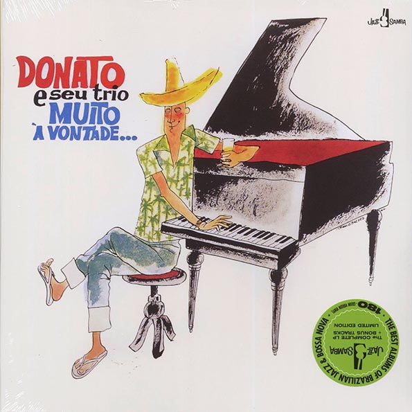 Joao Donato, Seu Trio - Muito a Vontade  (+4 bonus tracks) (ltd. ed.) (180g) - PureSound Records