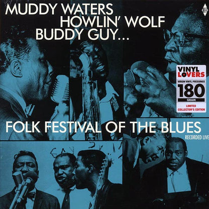 Muddy Waters, Buddy Guy, Howlin' Wolf, Sonny Boy Williamson - Folk Festival Of The Blues (ltd. ed.) (LP) - PureSound Records