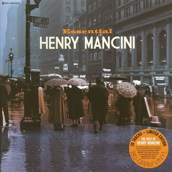 Henry Mancini - Essential Henry Mancini (220 tracks) (ltd. ed.) (LP) - PureSound Records