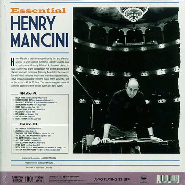 Henry Mancini - Essential Henry Mancini (220 tracks) (ltd. ed.) (LP) - PureSound Records