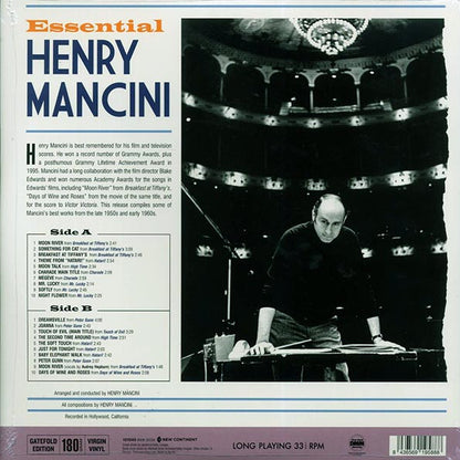 Henry Mancini - Essential Henry Mancini (220 tracks) (ltd. ed.) (LP) - PureSound Records