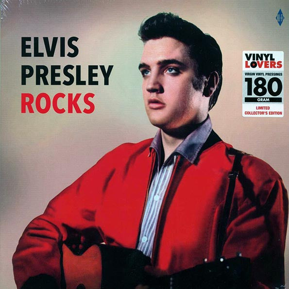 Elvis Presley - Elvis Presley Rocks (+2 bonus tracks) (ltd. ed.) (LP) - PureSound Records