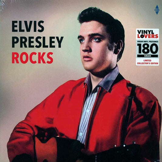 Elvis Presley - Elvis Presley Rocks (+2 bonus tracks) (ltd. ed.) (LP) - PureSound Records