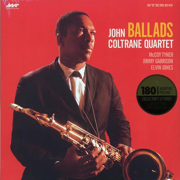 John Coltrane Quartet - Ballads (+2 bonus tracks) (ltd. ed.) (LP) - PureSound Records
