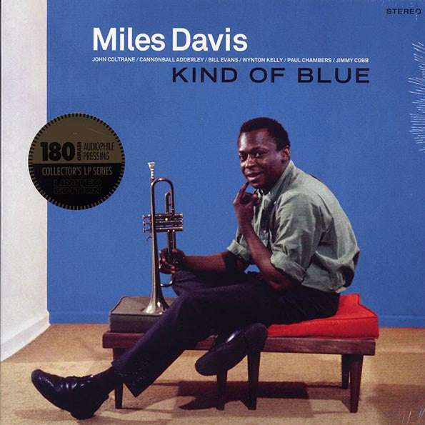 Miles Davis - Kind Of Blue (ltd. ed.) (LP) - PureSound Records