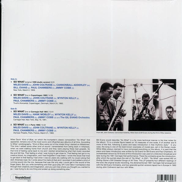 Miles Davis - So What (ltd. ed.) (LP) - PureSound Records