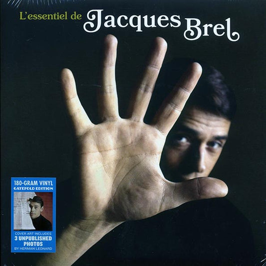 Jacques Brel - L'Essentiel De Jacques Brel (ltd. ed.) (LP) - PureSound Records
