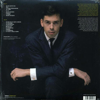 Jacques Brel - L'Essentiel De Jacques Brel (ltd. ed.) (LP) - PureSound Records