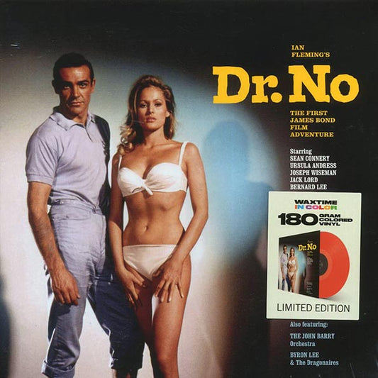 Monty Norman, John Barry, Byron Lee & The Dragonaires - Dr. No: Original Motion Picture Sound Track Album (ltd. ed.) (180g) (LP) - PureSound Records