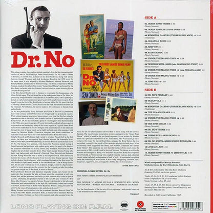 Monty Norman, John Barry, Byron Lee & The Dragonaires - Dr. No: Original Motion Picture Sound Track Album (ltd. ed.) (180g) (LP) - PureSound Records