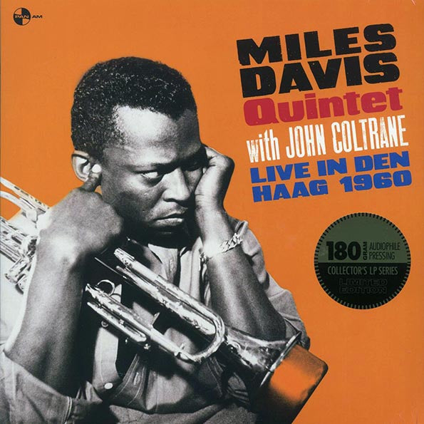 Miles Davis Quintet, John Coltrane - Live in Den Haag 1960 (ltd. ed.) (LP) - PureSound Records