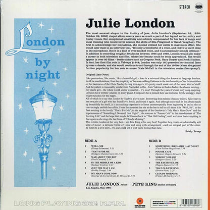 Julie London, Pete King & His Orchestra - London By Night (ltd. ed.) (180g) (LP) - PureSound Records