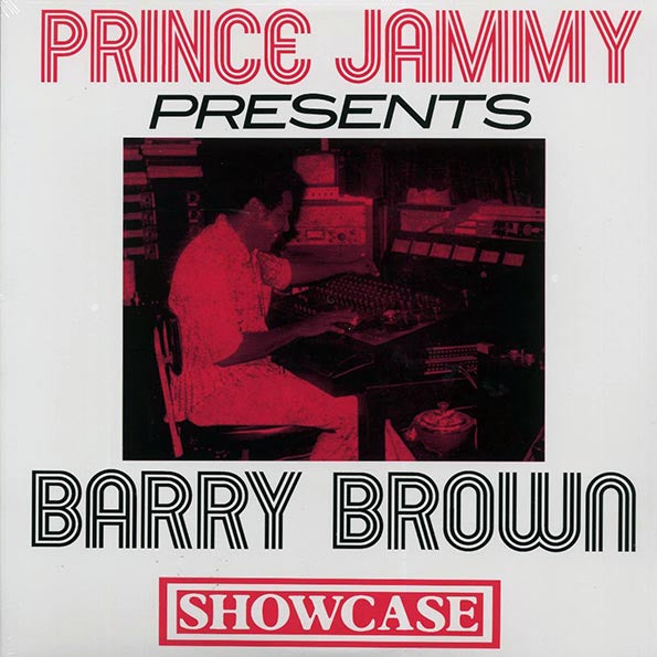 Barry Brown - Prince Jammy Presents Barry Brown Showcase (LP) - PureSound Records