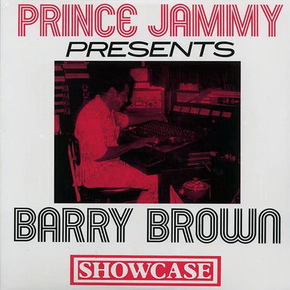 Barry Brown - Prince Jammy Presents Barry Brown Showcase (LP) - PureSound Records
