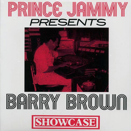 Barry Brown - Prince Jammy Presents Barry Brown Showcase (LP) - PureSound Records