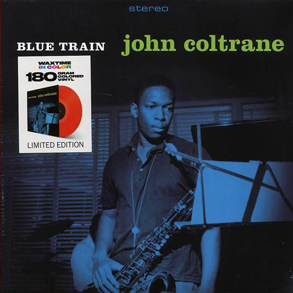 John Coltrane - Blue Train (+bonus track) (ltd. ed.) (180g) (LP) - PureSound Records