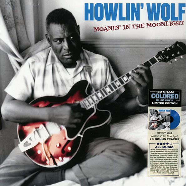 Howlin' Wolf - Moanin' In The Moonlight (+3 bonus tracks) (ltd. ed.) (180g) (LP) - PureSound Records
