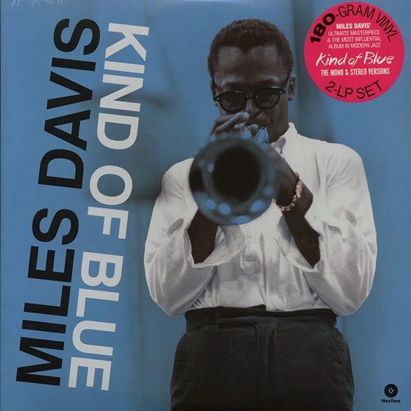 Miles Davis - Kind Of Blue: The Mono & Stereo Versions (mono+stereo) (ltd. ed.) (2xLP) (LP) - PureSound Records