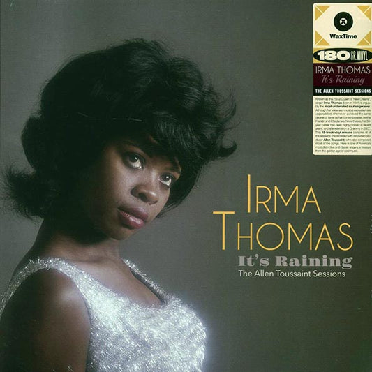 Irma Thomas - It's Raining: The Allen Toussaint Sessions (ltd. ed.) (LP) - PureSound Records