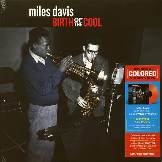 Miles Davis - Birth Of The Cool (+2 bonus tracks) (ltd. ed.) (180g) (LP) - PureSound Records