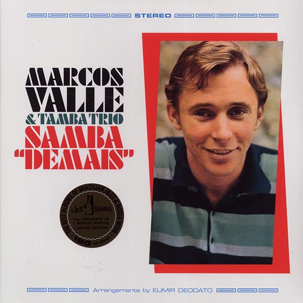 Marcos Valle - Samba Demais (+6 bonus tracks) (ltd. ed.) (LP) - PureSound Records